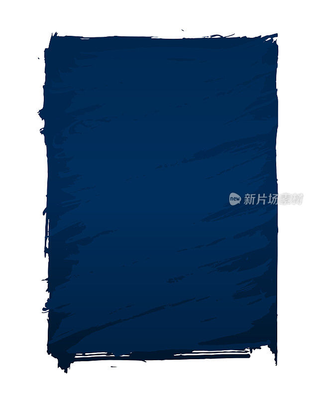 blue paint rectangle